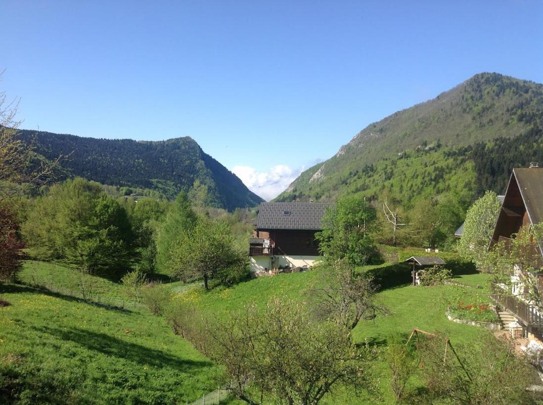 Le Sappey-en-Chartreuse Gite Le Wallis מראה חיצוני תמונה